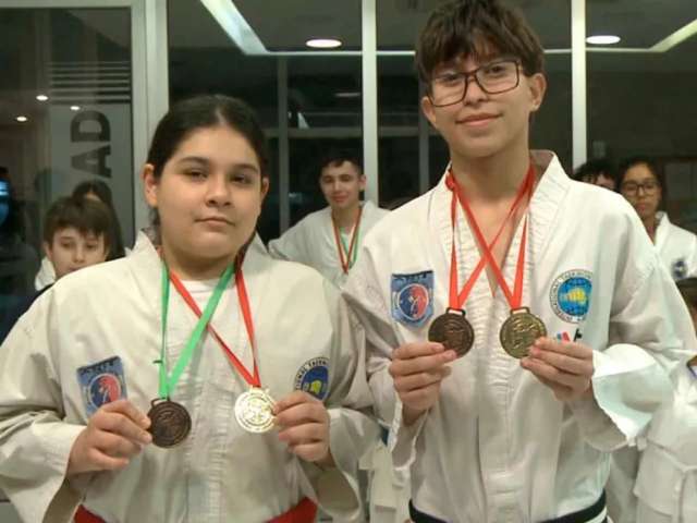 Los taekwondistas misioneros brillaron en el certamen llevado a cabo en Ituzaingó,